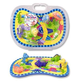 Alex Toys Insula cu dinozauri pentru baie