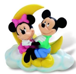 Bullyland - Pusculita Mickey&Minnie