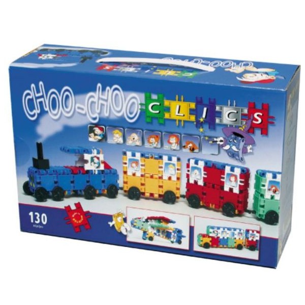 Clics - Set de constructie trenuletul Cho-Cho