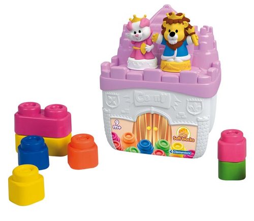 Clementoni - Set cuburi castel