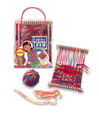 Alex Toys - Set pentru tricotat esarfa si gentuta