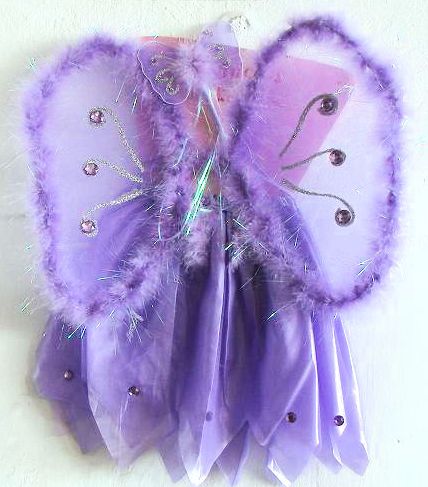 Misena - Set party princess butterfly