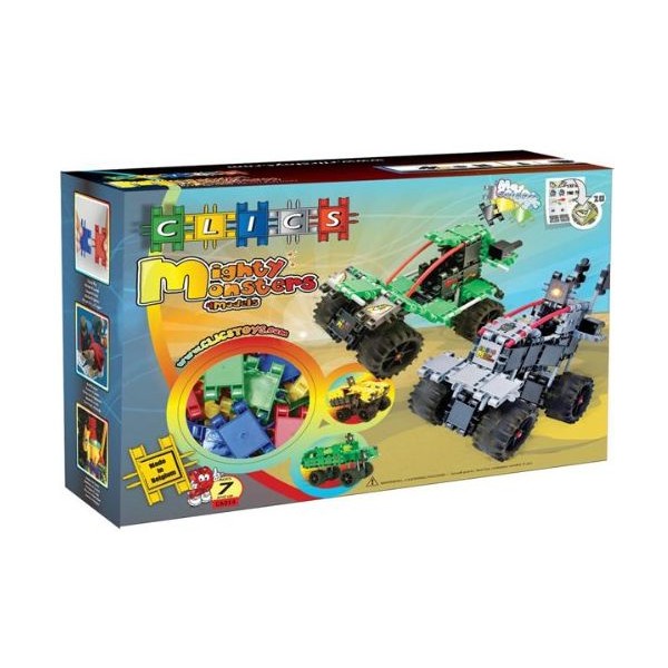 Clics Set de constructie Mighty Monsters