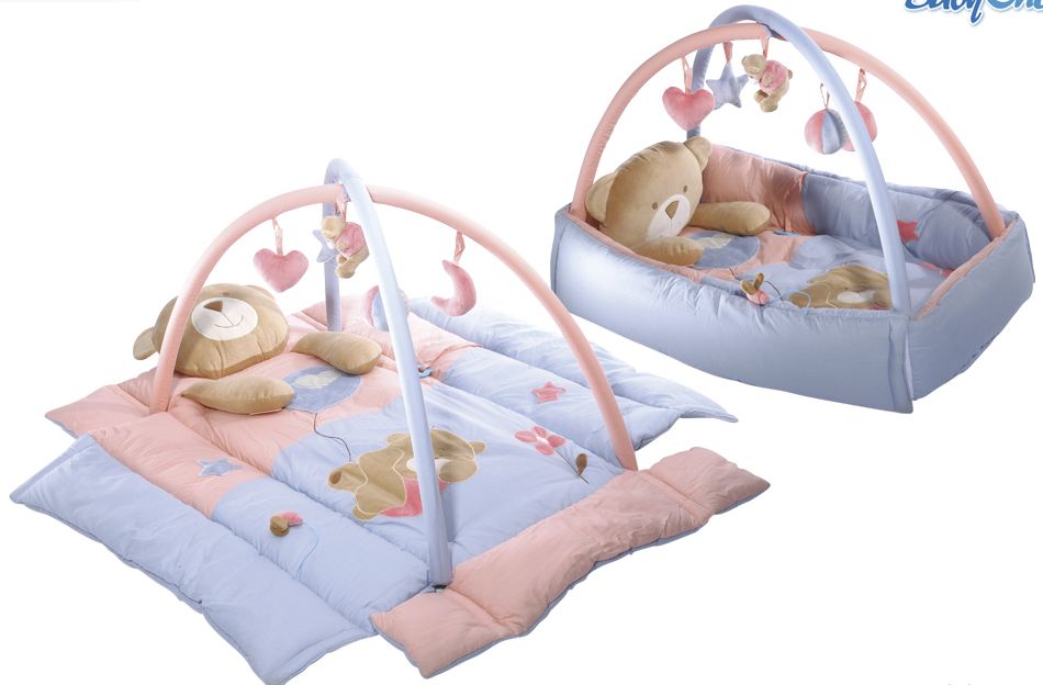 Baby Ono - Paturica joaca ursulet cu laterale