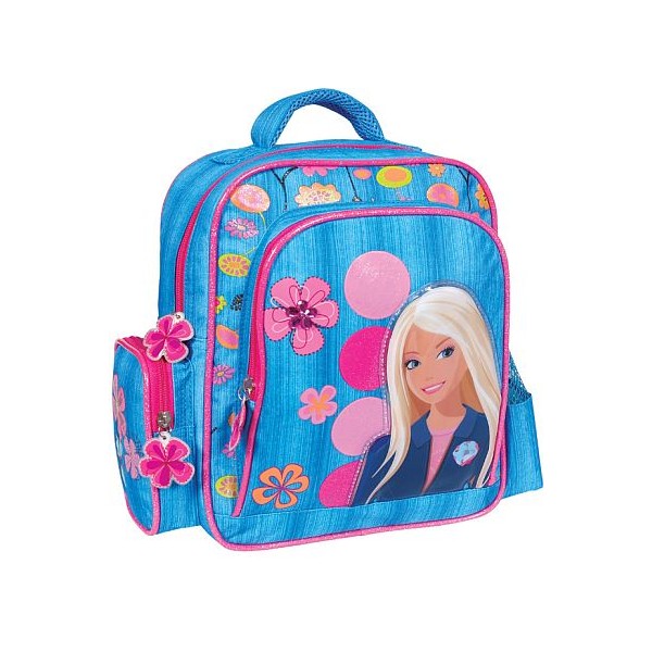 BTS Rucsac copii gradinita Barbie MTS oval
