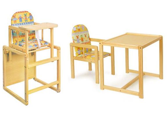 Baby Dreams Scaun masa Angeliszka