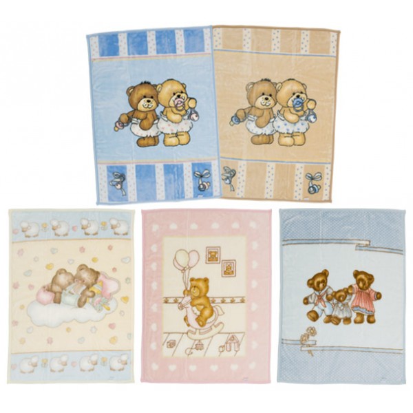 Baby Ono - Paturica polar 80x110