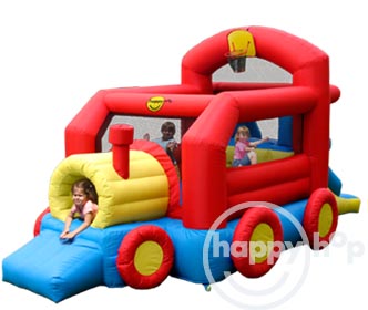 Happy Hop - Spatiu de joaca bouncy train