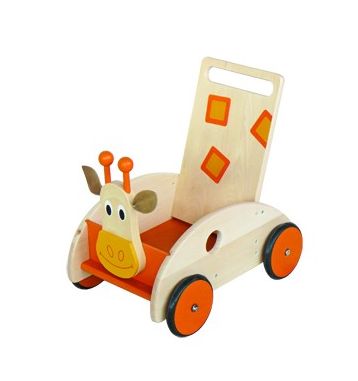 Scratch Europe - Premergator lemn Girafa
