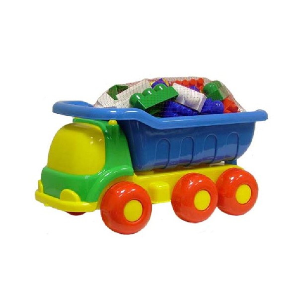 Cavalino Giocattoli Autobasculanta Set Constructie 60