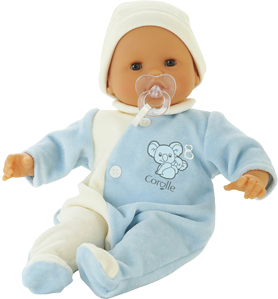 Corolle - Papusa Bebe clasic albastru