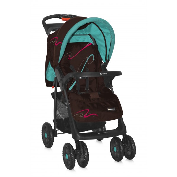Bertoni - Carucior Foxy cu husa picioare