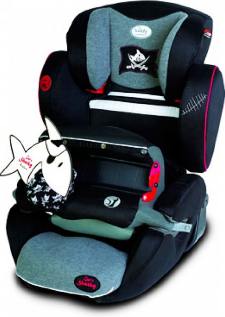 Kiddy Scaun auto Comfort Pro captain sharky