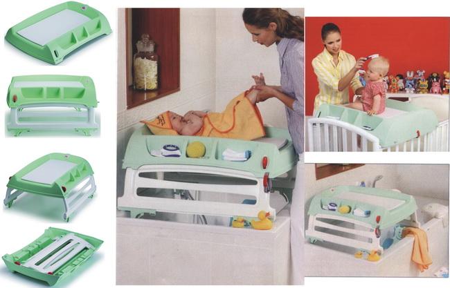OkBaby - Masuta de infasat Flat
