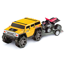 Little Tikes - Masinuta Hummer cu ATV
