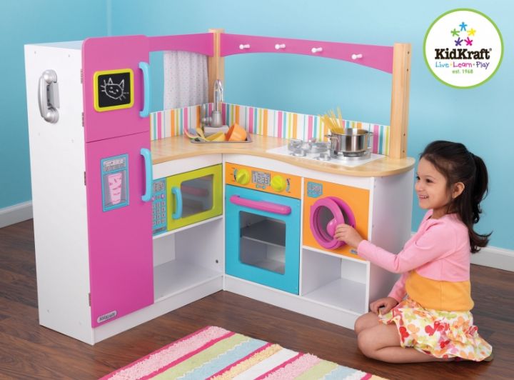 Kid Kraft - Bucatarie Big And Bright Gourmet