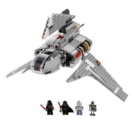 Lego Star Wars Nava Imparatului Palpantine