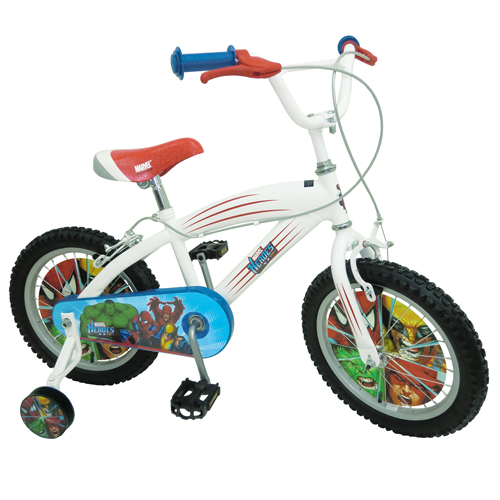 Stamp - Bicicleta Marvel Heroes 16