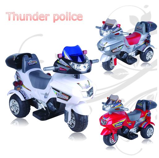 Douceur - Motocicleta Thunder Police 251