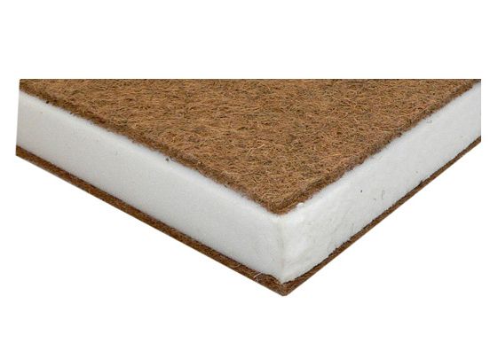 Douceur - Saltea cocos sandwich 120/60/7
