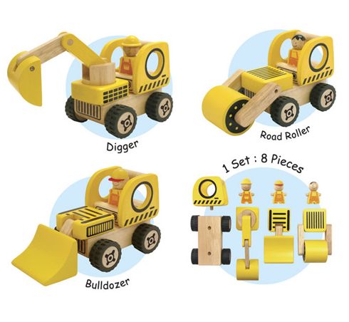 Im Toy - Set vehicule circulatie