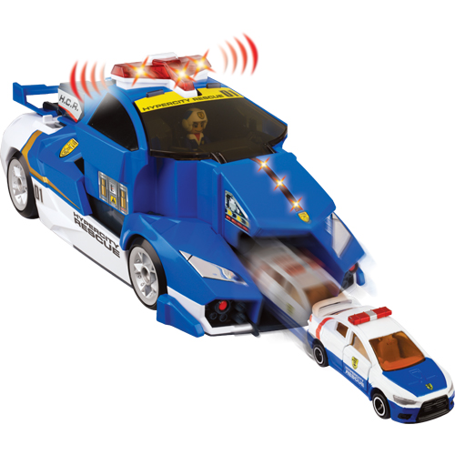 Tomy - Tomica Masina lansator Politie