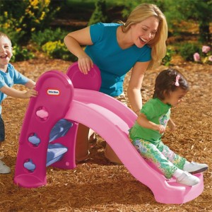 Little Tikes - Tobogan mic  roz