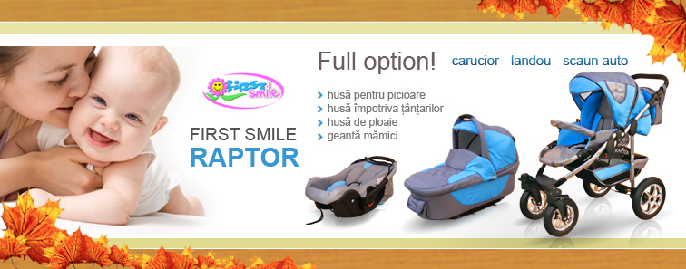 carucior 3 in 1 raptor