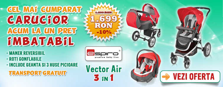 Carucior Espiro Vector Air