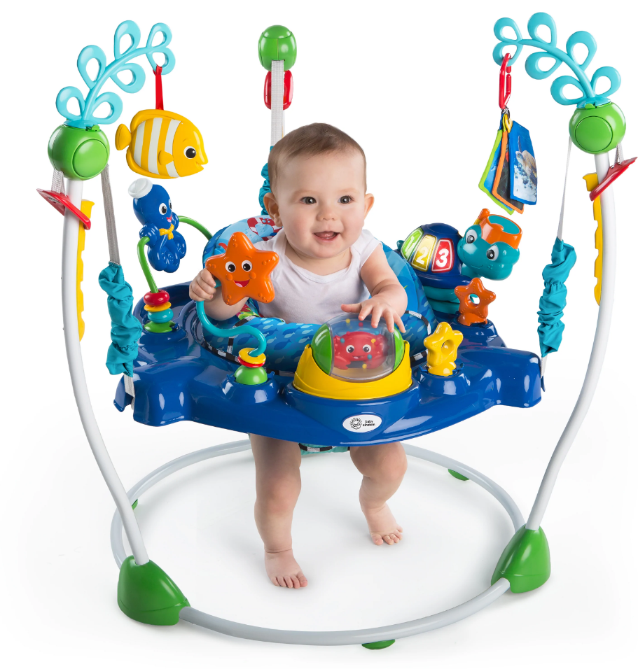Centru de activitati Baby Einstein Neptunes Ocean Discovery Jumper™