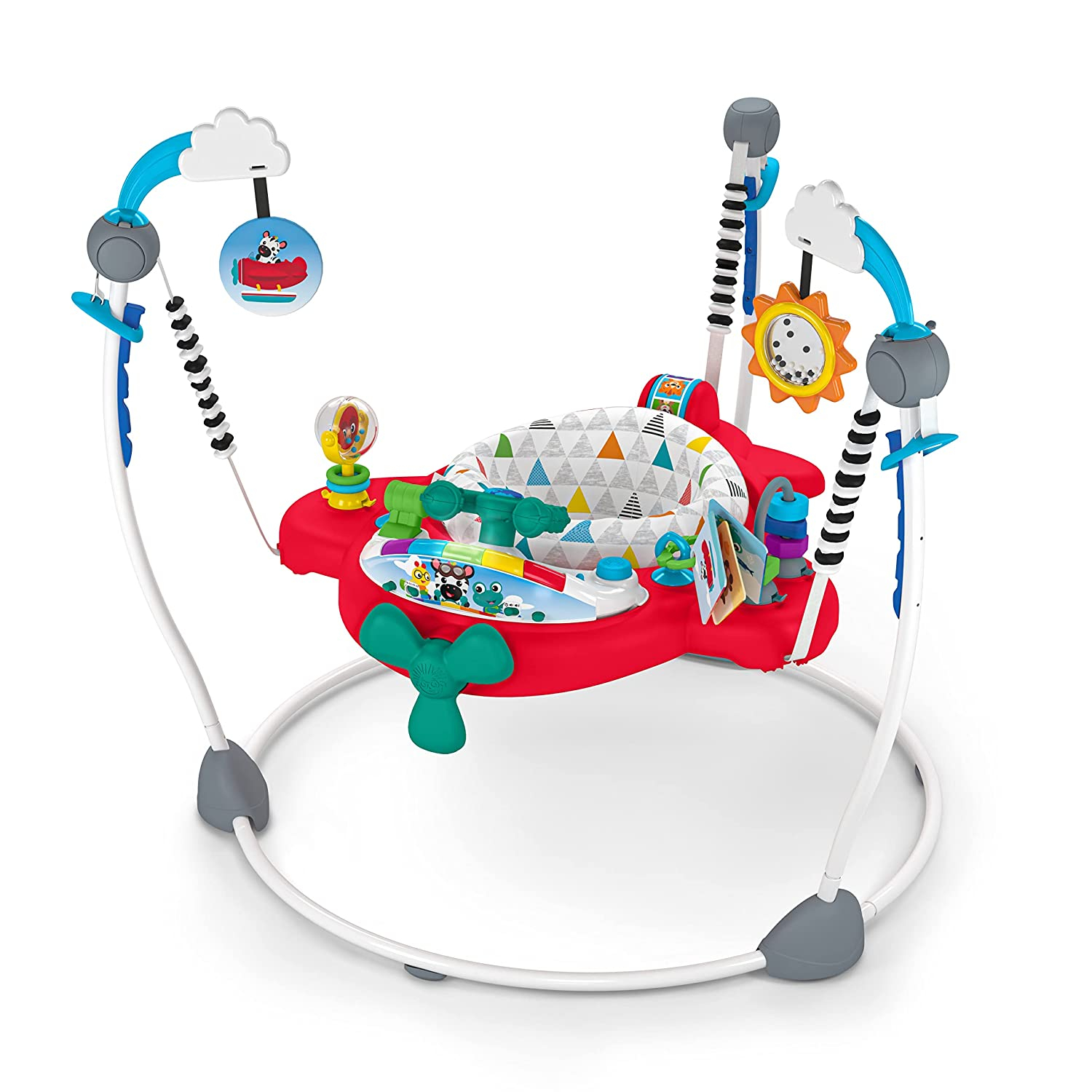 Centru de activitati Airplaine Jumper Baby Einstein