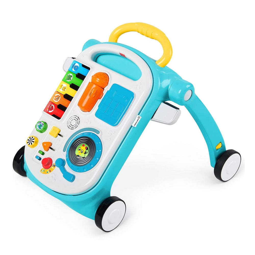 Centru de activitati 4 in 1 Mix & Roll Baby Einstein