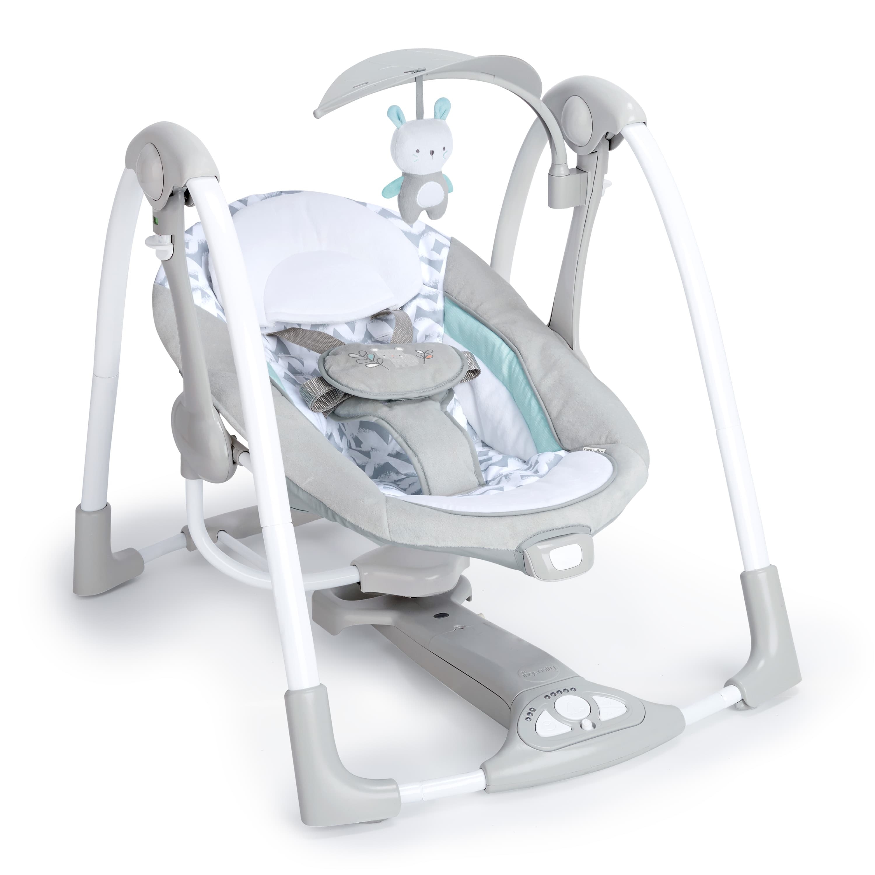 Ingenuity - Leagan si balansoar transformabil 2 in 1 Raylan