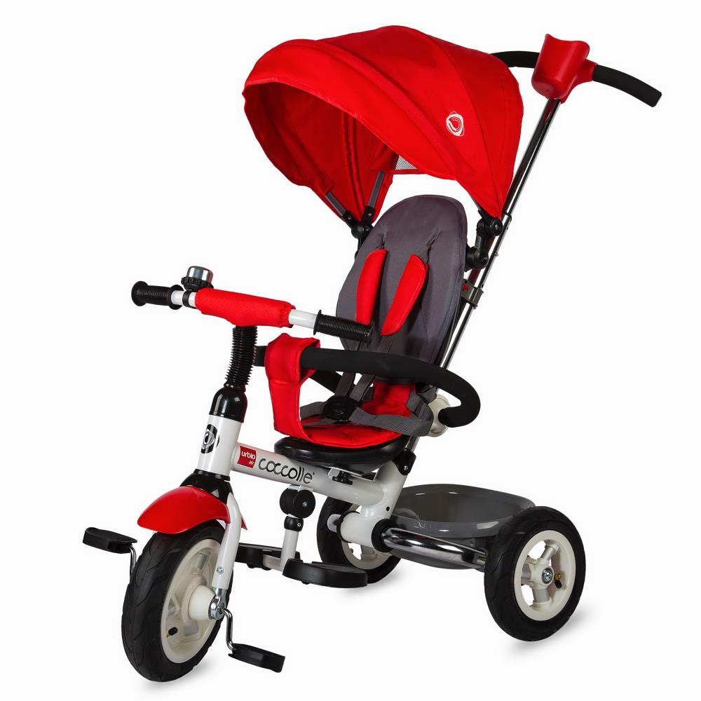Tricicleta pliabila Urbio Air Rosu Coccolle