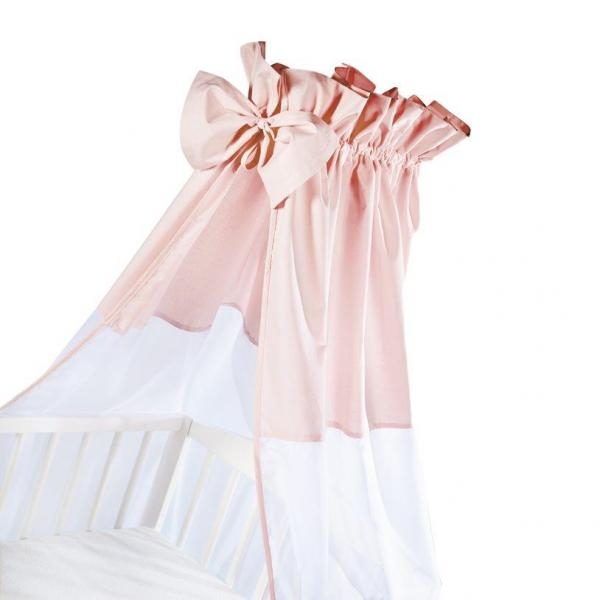 Baldachin Voal Pink 150x200 Klups