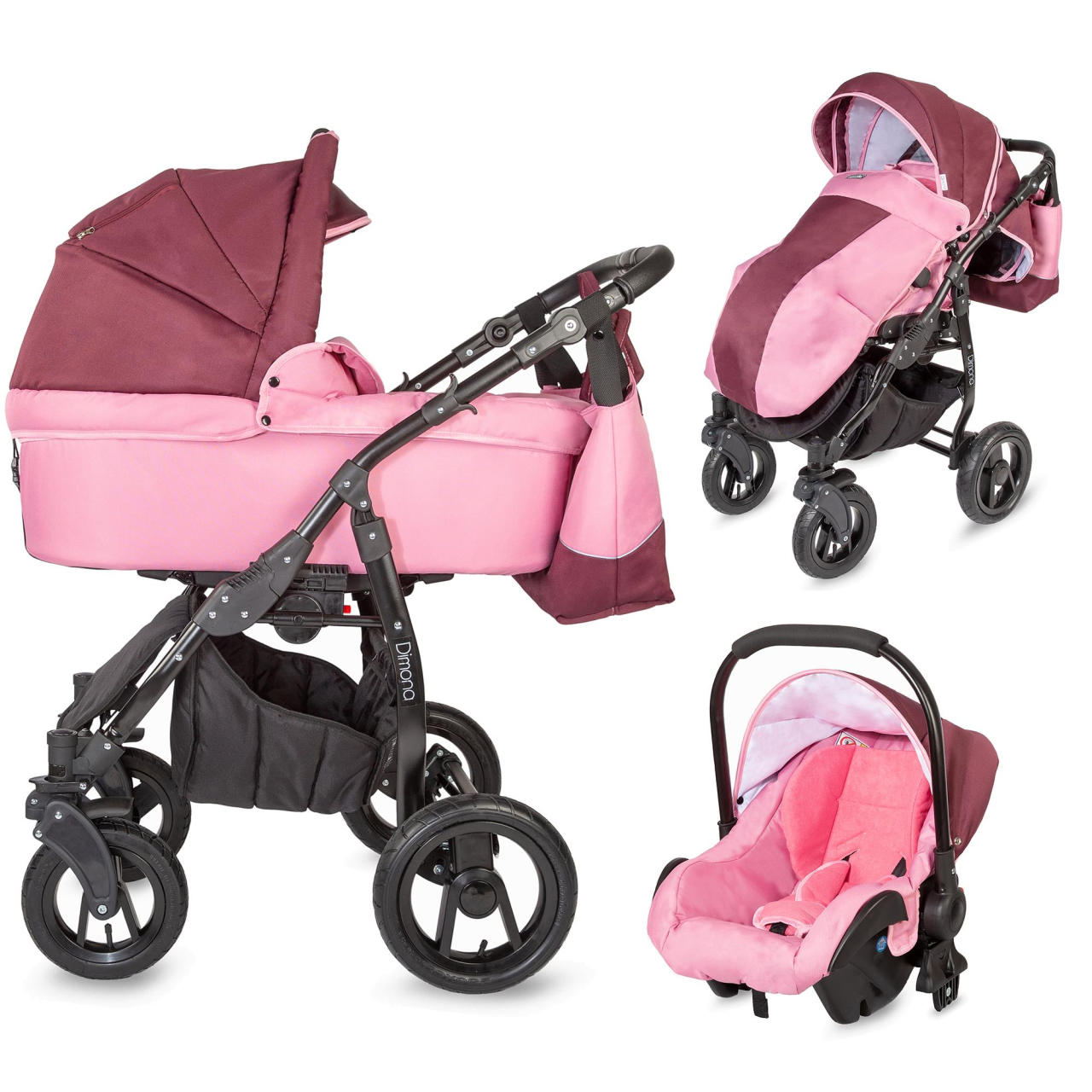 Carucior modular 3 in 1 Coccolle Dimona
