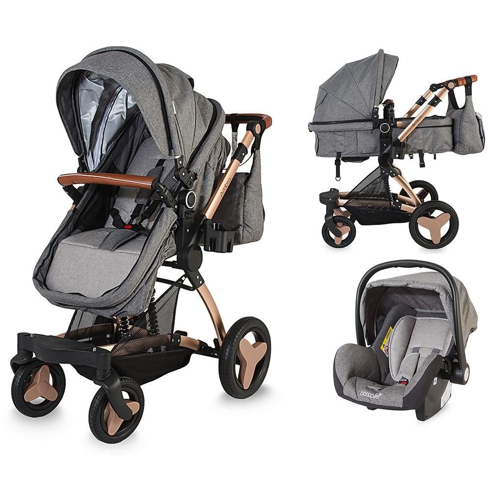 Coccolle - Carucior 3 in 1 Ambra