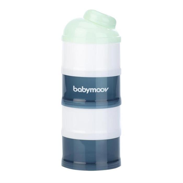 Recipient dozare lapte praf BPA free Artic Blue Babymoov