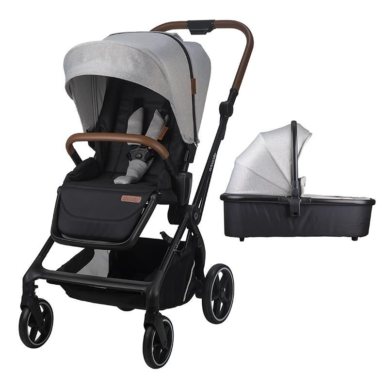 Carucior compact 2 in 1 Coccolle Saliara Greystone