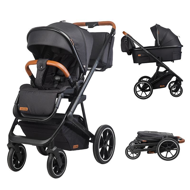 Carucior compact 2 in 1 Coccolle Nessia Diamond black