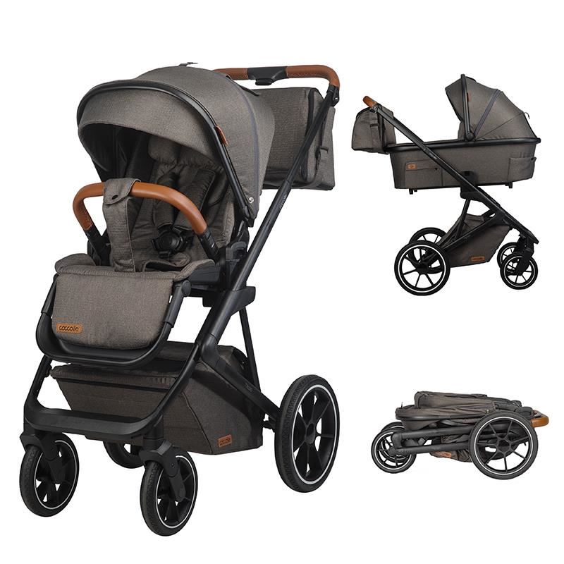 Carucior compact 2 in 1 Coccolle Nessia Anthracite