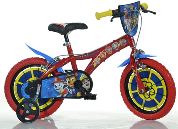 Bicicleta Paw Patrol 14 inch Dino Bikes