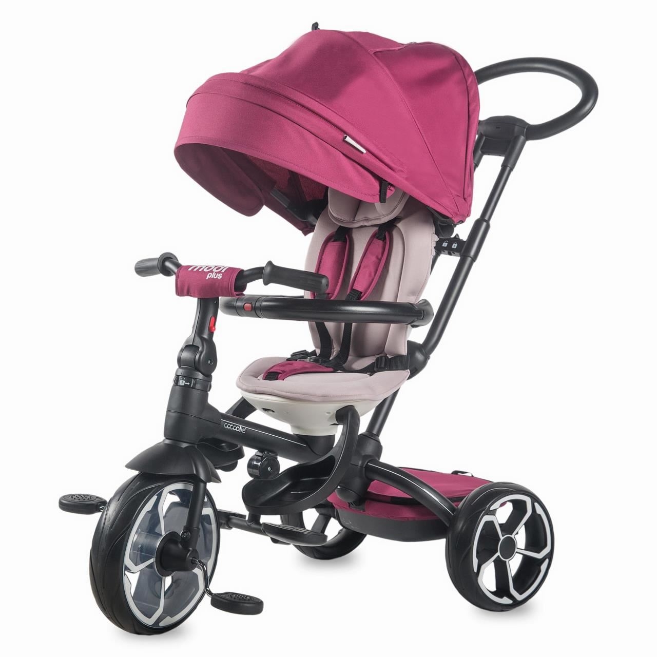 Coccolle - Tricicleta cu scaun reversibil Modi Plus Violet