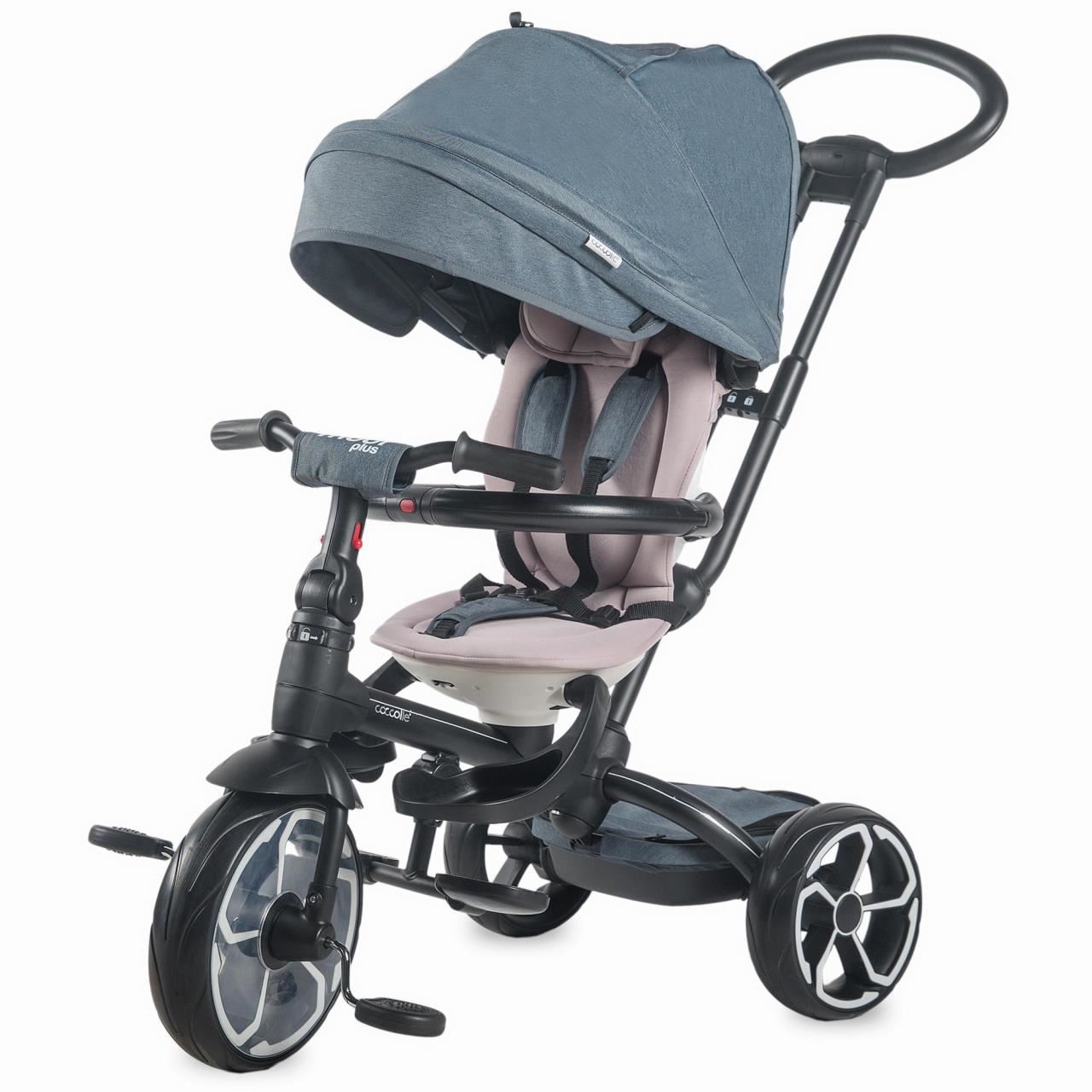 Coccolle - Tricicleta cu scaun reversibil Modi Plus