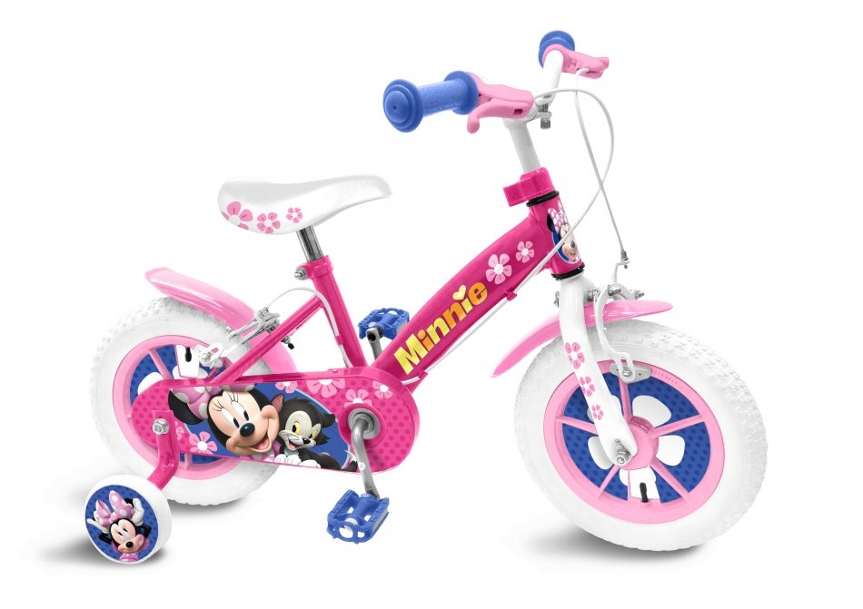 Bicicleta Minnie 14 Stamp