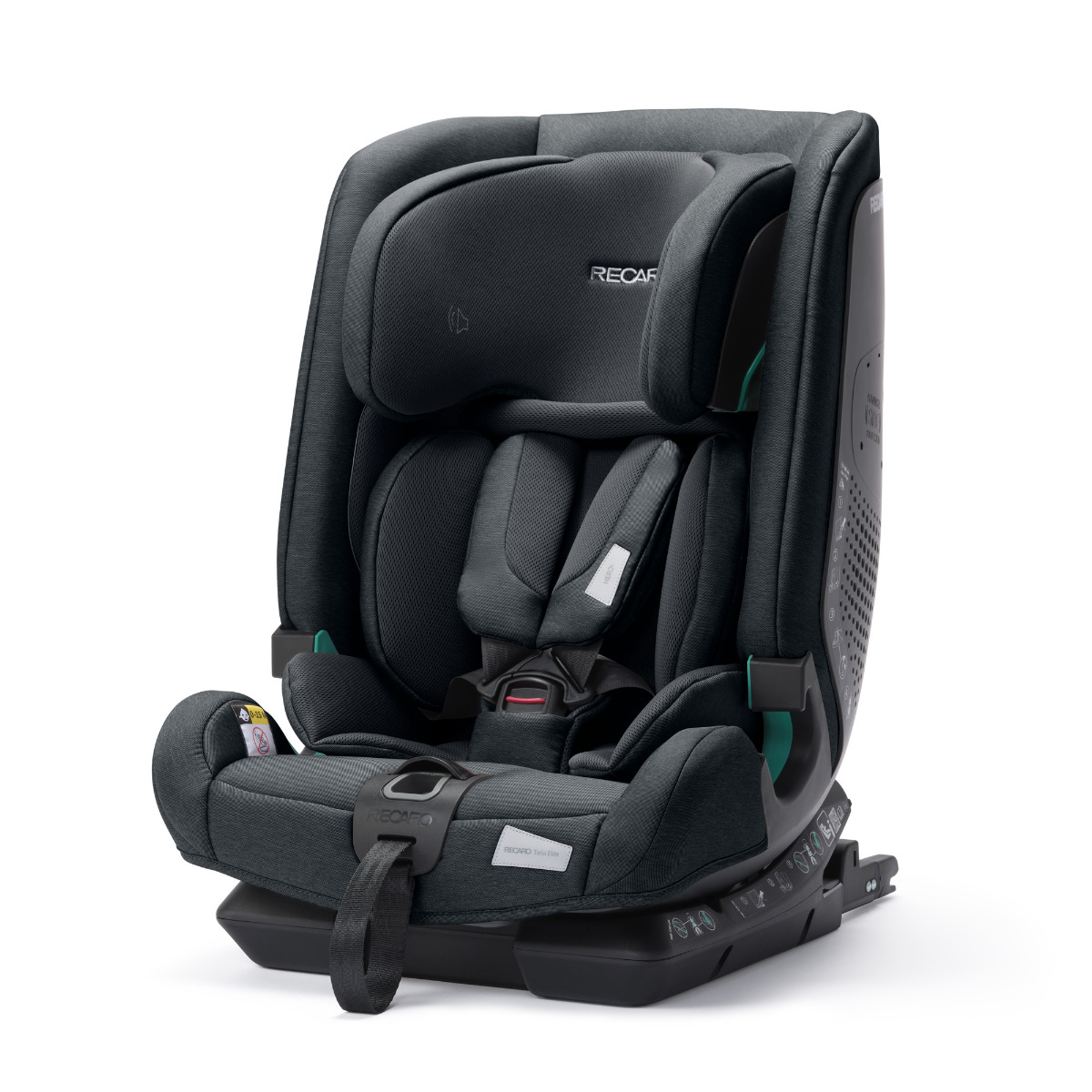 Scaun auto Recaro i-Size Toria Elite Select Mat Black cu Isofix
