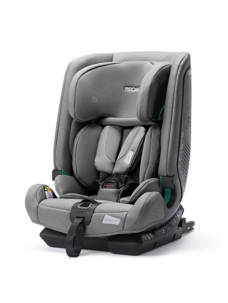 Scaun auto cu Isofix Toria Elite i-Size Prime Silent Grey Recaro