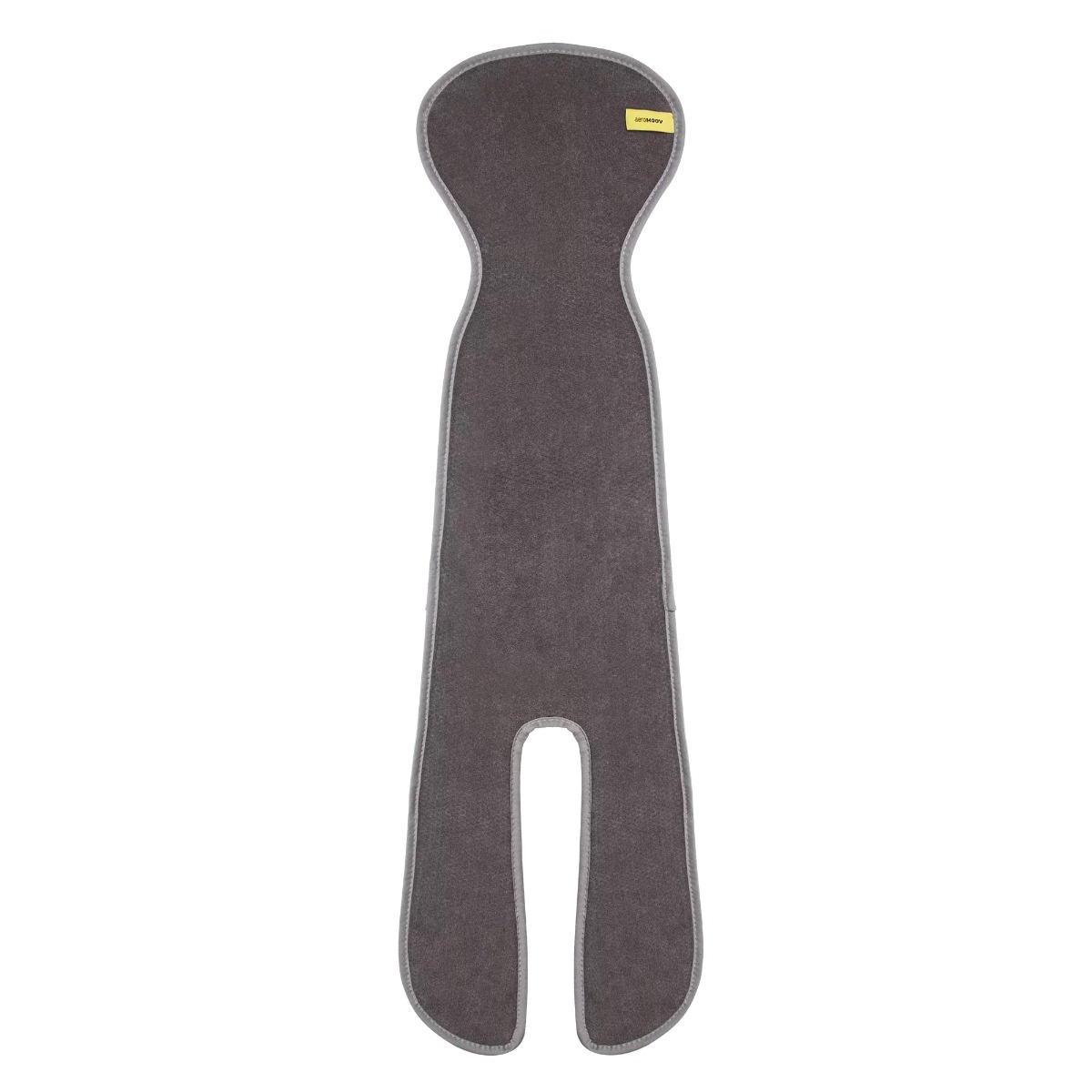 Protectie antitranspiratie Scaun Auto GR 2-3 (w-legs) BBC Organic Anthracite AeroMoov