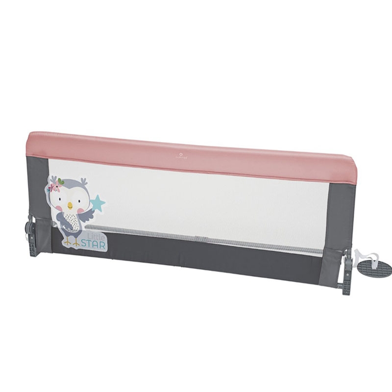 Protectie pat rabatabila pentru somiera adancita 150 cm Olmitos Little Star