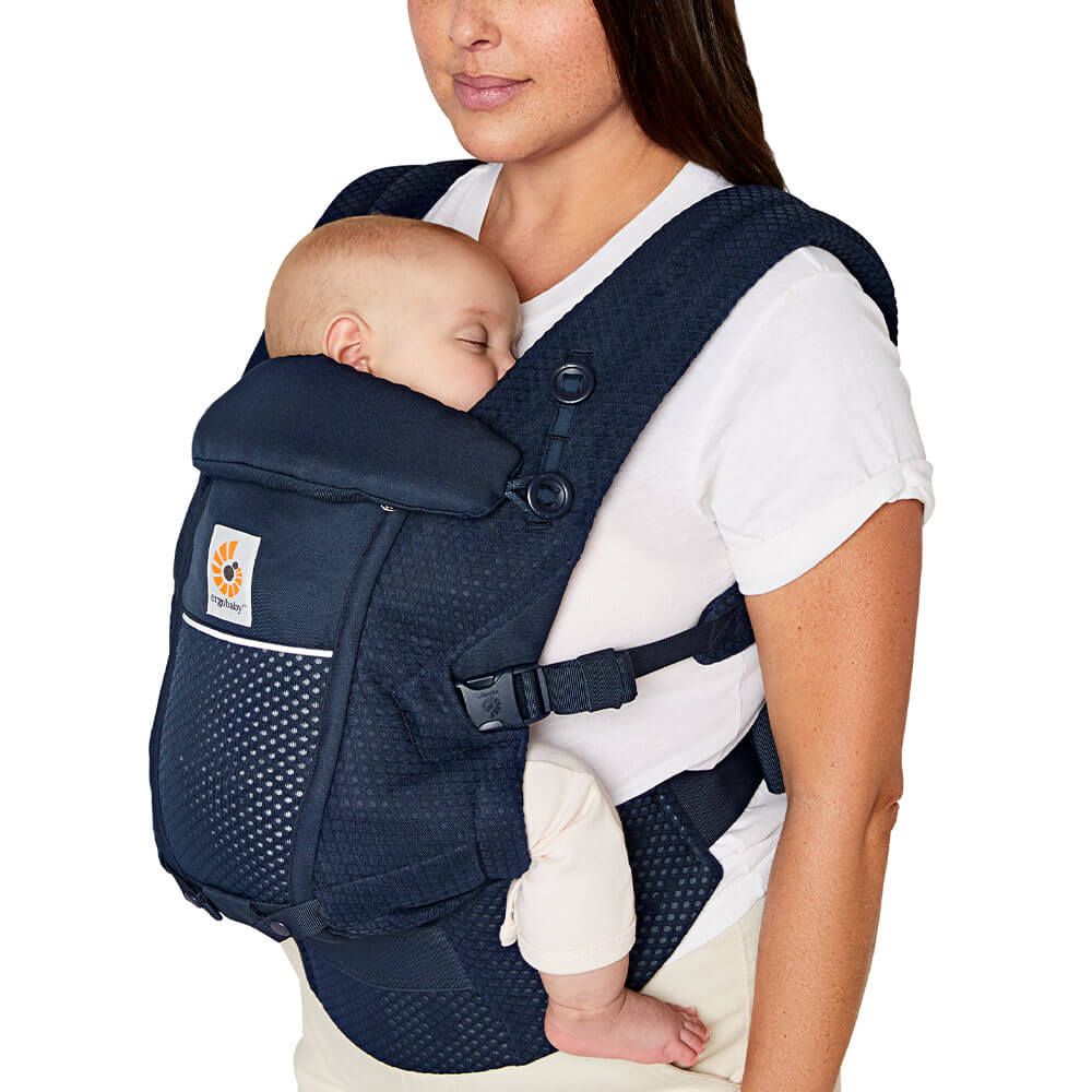 Marsupiu Ergobaby Adapt Soft Flex Mesh Midnight Blue